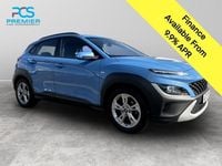 Second-hand Hyundai Kona SE 120 CP (88 kW) 2022 Albastru SUV