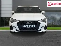 Used Audi A3 Sportback Design 110 HP (80 kW) 2023 White Hatchback