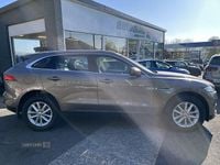 Używany Jaguar F-Pace Prestige 180 KM (132 kW) 2017 Brązowy SUV
