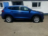 Used Hyundai Tucson SE 2019 Blue SUV