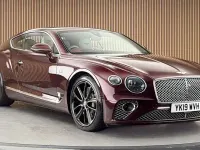 Used Bentley Continental GT 635 HP (467 kW) 2019 Red Coupe