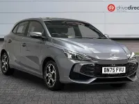Used MG MG3 SE 116 HP (85 kW) 2025 Grey Hatchback