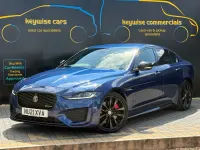 Used Jaguar XE R-Dynamic 204 HP (150 kW) 2021 Blue Sedan