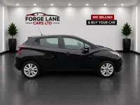 Used Nissan Micra Acenta 2019 Black Hatchback