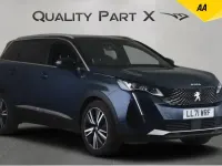 Usado Peugeot 5008 Premium 130 HP (95 kW) 2022 Azul SUV