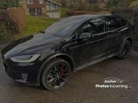 Used Tesla Model X 448 kW (610 HP) 2017 Black SUV
