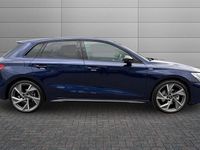 Used Audi A3 Black Edition 150 HP (110 kW) 2025 Blue Hatchback