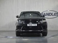 Used Land Rover Range Rover Sport HSE Dynamic 300 HP (220 kW) 2021 Black SUV