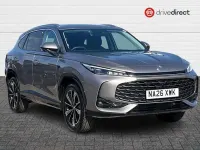 New MG HS SE 224 HP (164 kW) 2026 Silver SUV
