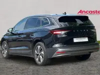 Used Skoda Enyaq iV 210 kW (286 HP) 2025 Black SUV
