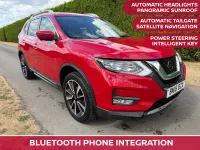 Used Nissan X-Trail Tekna 130 HP (95 kW) 2018 Red SUV