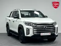 Used KGM Musso 202 HP (148 kW) 2024 White Pickup