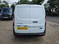 Used Ford Transit Connect S 100 HP (73 kW) 2021 White MPV