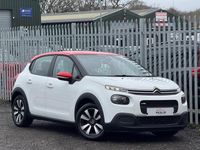 Used Citroën C3 Feel 110 HP (80 kW) 2017 White Hatchback
