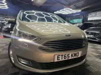Used Ford C-MAX Titanium X 2016 Silver MPV