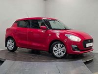Used Suzuki Swift SZ-T 109 HP (80 kW) 2017 Red Hatchback