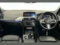 Used BMW X3 M Sport 184 HP (135 kW) 2019 White SUV