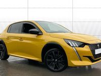 Used Peugeot 208 GTi 102 HP (75 kW) 2023 Yellow Hatchback