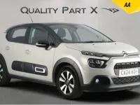 Used Citroën C3 PureTech 83 HP (61 kW) 2024 Grey Hatchback