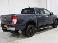 Begagnad Ford Ranger Limited 2020 Grå Pickup