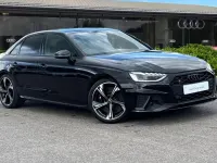 Używany Audi A4 Black Edition 336 KM (247 kW) 2023 Czarny Sedan/Limuzyna