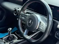 Used Mercedes A200 AMG line 163 HP (119 kW) 2020 Silver Hatchback