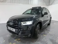 Used Audi Q5 Black Edition 190 HP (139 kW) 2019 Black SUV