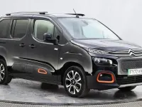 Used Citroën e-Berlingo XTR 100 kW (136 HP) 2023 Black MPV