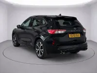 Used Ford Kuga ST-Line X 120 HP (88 kW) 2020 Black SUV