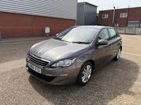 Second-hand Peugeot 308 Active 110 CP (80 kW) 2016 Gri Hatchback