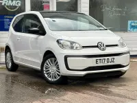 Używany VW up! move up! 60 KM (44 kW) 2017 Biały Hatchback