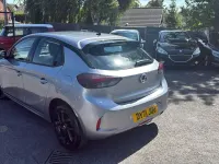Used Vauxhall Corsa 2021 Grey Hatchback