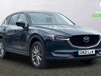 Used Mazda CX-5 Inclusive 150 HP (110 kW) 2021 Blue SUV