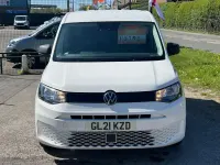 Used VW Caddy 102 HP (75 kW) 2021 White MPV