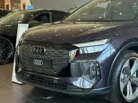 New Audi Q4 e-tron Black Edition 210 kW (286 HP) 2026 SUV