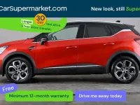Usado Renault Captur Techno 91 HP (66 kW) 2023 Vermelho SUV