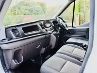 Used Ford Transit 130 HP (95 kW) 2024 White Cabriolet