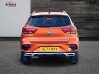 Used MG ZS Exclusive 105 HP (77 kW) 2023 Orange SUV