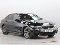 Used BMW 330e M Sport 292 HP (214 kW) 2021 Black Sedan