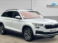 Used Skoda Kodiaq SE Drive 150 HP (110 kW) 2023 White SUV