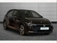 Used VW Golf VIII Style 130 HP (95 kW) 2020 Black Hatchback