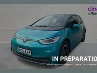 Begagnad VW ID.3 Pro 150 kW (204 HK) 2022 Svart Halvkombi