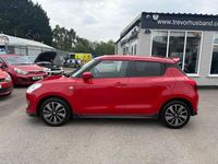 Used Suzuki Swift 2019 Red Hatchback