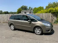 Used Citroën Grand C4 Picasso Platinum 2013 Brown MPV