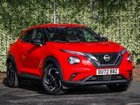 Used Nissan Juke N-Connecta 114 HP (83 kW) 2023 Red SUV