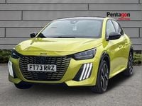 Used Peugeot 208 GTi 101 HP (74 kW) 2024 Yellow Hatchback