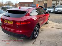 Used Jaguar F-Pace R-Sport 180 HP (132 kW) 2018 Red SUV