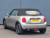 Used Mini Cooper Cabriolet Classic 136 HP (100 kW) 2019 Silver Cabriolet