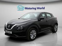 Used Nissan Juke Acenta Premium 114 HP (83 kW) 2025 Black SUV