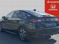 Begagnad Honda Civic Elegance 143 HK (105 kW) 2024 Svart